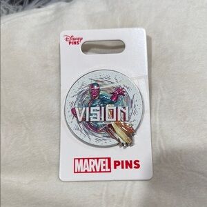 Marvel Vision Pin